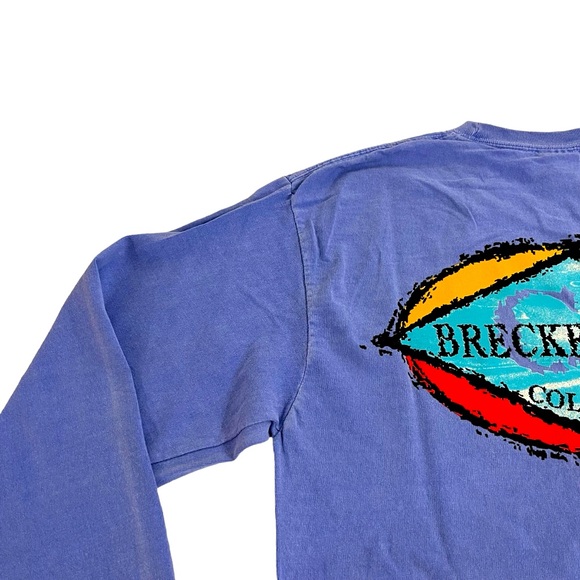 Breckenridge Long Sleeve T Shirt Multi Color Logo - Picture 11 of 16
